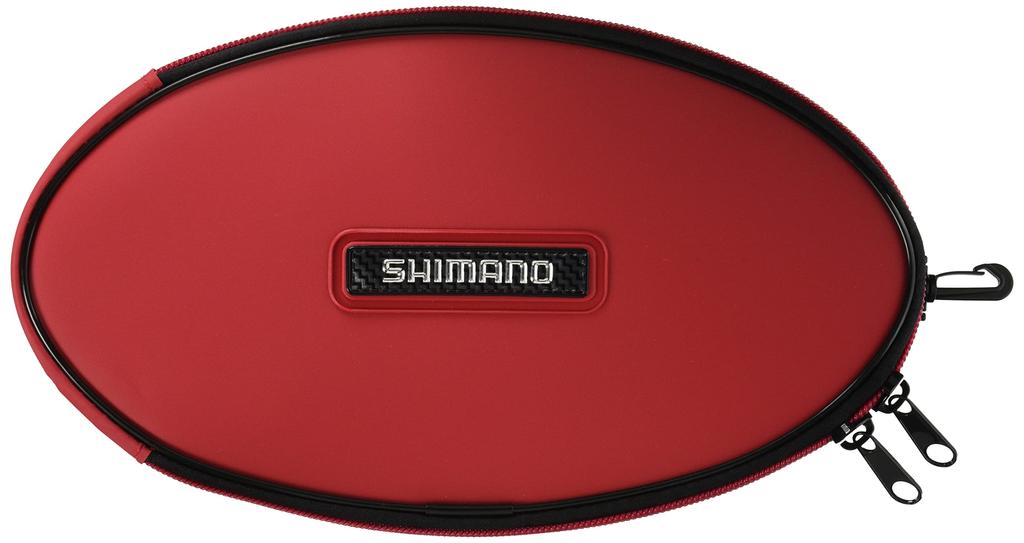 SHIMANO Сумка для рыбалки, кейс Iso Damo (4-х кратный тип), BK-063S, Красный, Большой