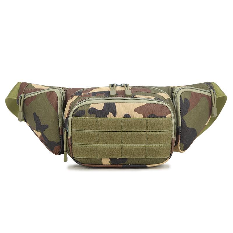 Tactical Camouflage Outdoor Waist Bag