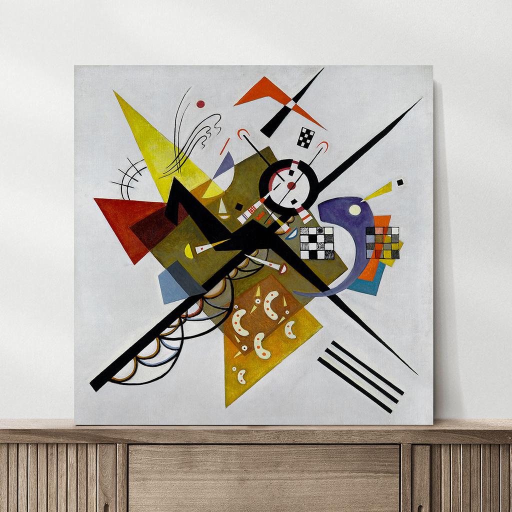 Obraz na płótnie abstrakcja wassily kandinsky