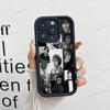 American Actor Evan Peters Phone Case For IPhone 17 16 15 14 13 12 11 Pro Max Plus Silicone Shockproof Case