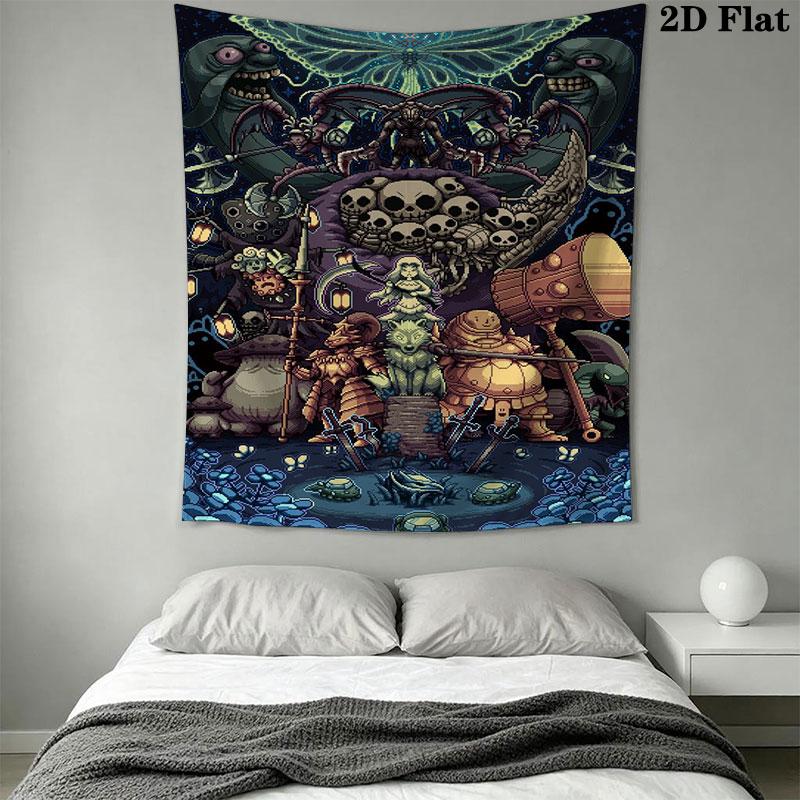 Game Wall Hanging Printed Fabric Blanket Decorative Tapestries for Bedroom Living Room Home Decor