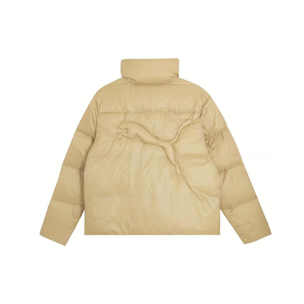 Новая пуховая куртка PUMA Унисекс Жареный миндаль 625611-88