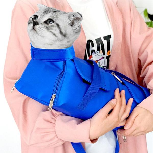 Кошачья стрижка когтей, чистка, уход, удерживающая сумка, не царапается, кусается, для купания, обрезка когтей, инъекции, осмотр, аксессуары для домашних животных