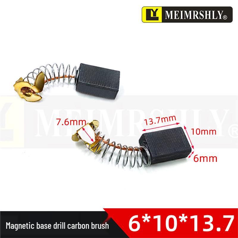 051# High-Quality Electric Drill & Grinder Carbon Brushes - 5x8x13mm Power Tool Accessories