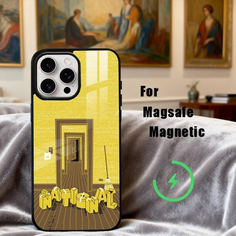 Rockin T-The N-National Band Phone Case For iPhone17,16,15,14,13,12,11 Plus,For Magnetic Wireless Charge Cover