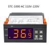 STC-3028 STC-1000 Регулятор температуры Термостат 12 В 24 В 220 В Термостат и нагреватель Охладитель Управление Инкубатором