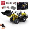 MOULD KING 17026 Technical Engineering Vehicle Pneumatic Loader L550 Building Blocks Remote Control Car Educational Bricks Toys