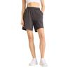 Light French Terry Shorts 7 Inches Short Training BLK (no Inner) (AWS51509) Shorts, Pants, Quick-drying Shorts, Women's Wear, (black