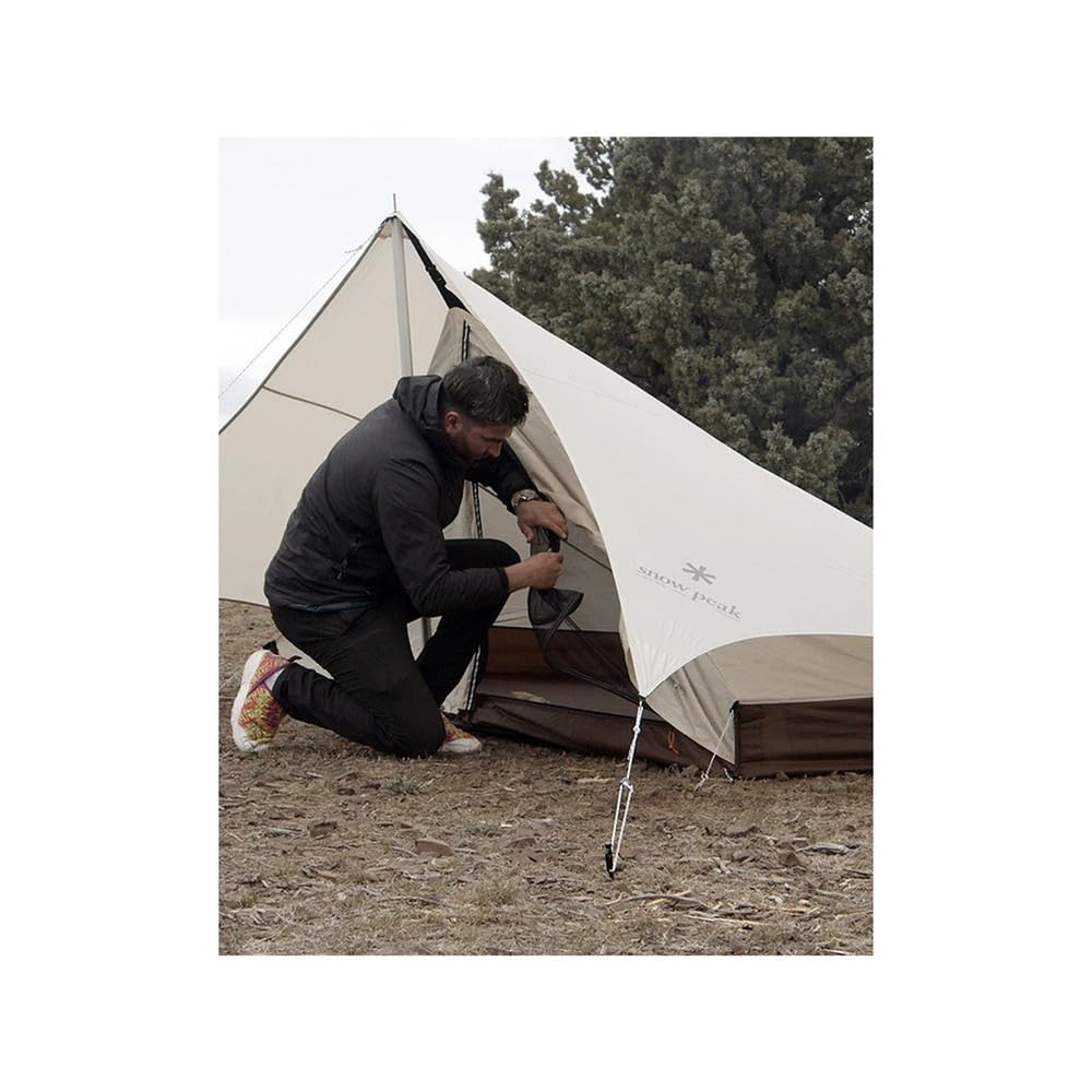 Snow Peak Пентайз Слоновая кость SDI-001-IV-US