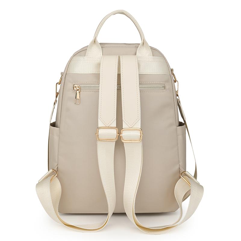 Нейлоновый рюкзак женский рюкзак большой вместимости легкий школьный рюкзак для поездок на работу