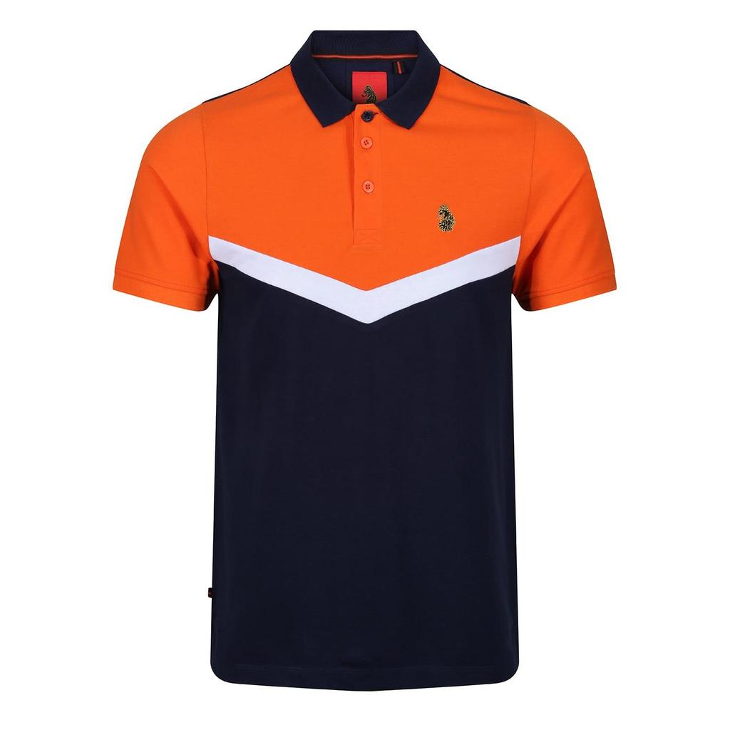 Luke 1977 Mens Cala Mayor Chevron Polo Shirt