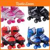 Взрослые и детские роликовые коньки с ПВХ колесами и дышащим сетчатым материалом из ПУ для веселья и безопасности