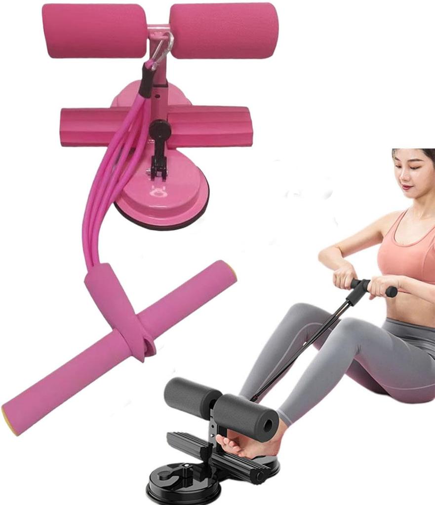 Household Indoor Suction Cup Fixed Sit Up Assist for Fitness Rolling Abdominal Muscles Exercise