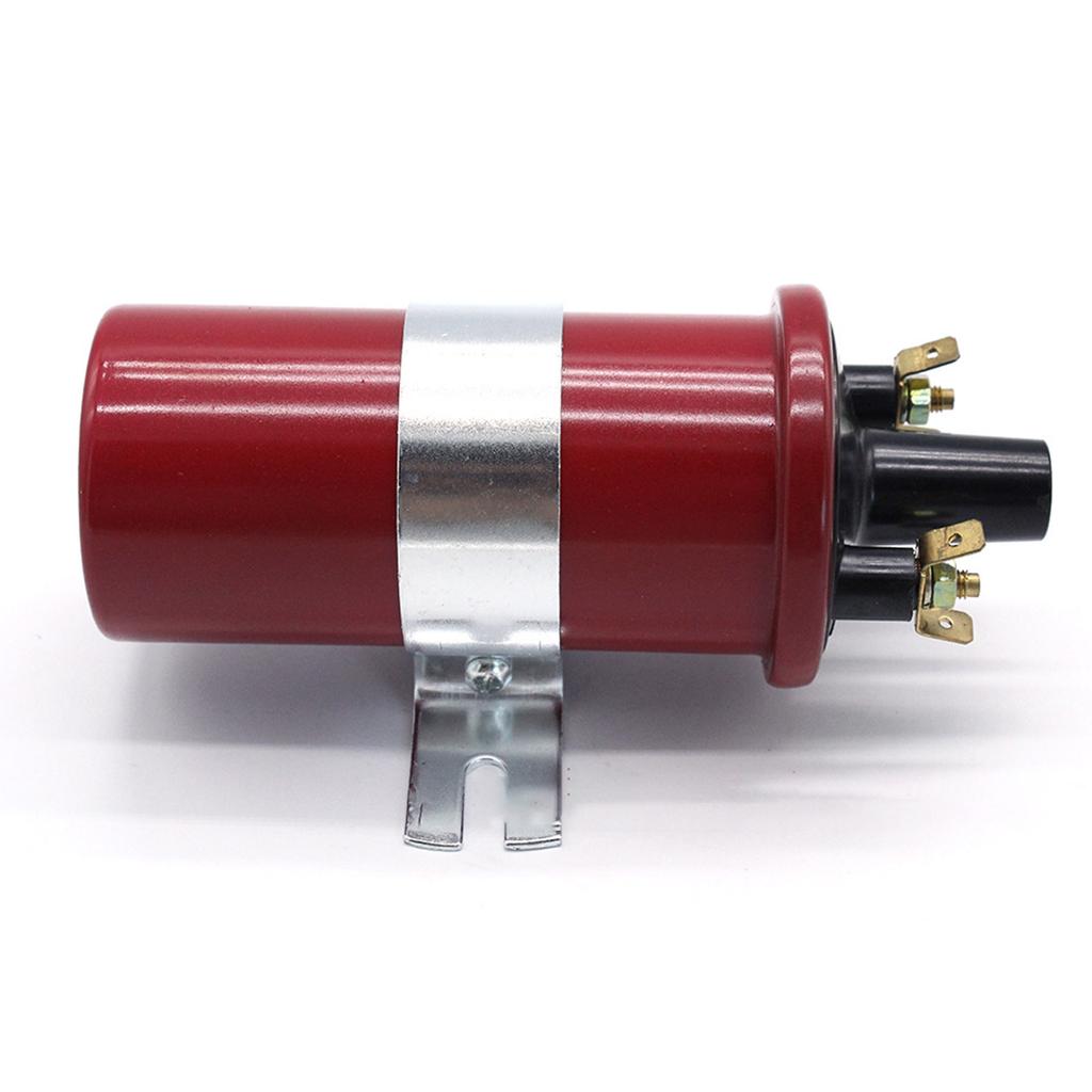 DLB105 12 В, спортивная катушка зажигания, высокопроизводительные детали системы зажигания, универсальные, подходят для всех двигателей с точкой и конденсатором