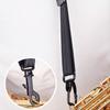 Saxophone Neck Strap With Hook Adjustable Comfortable Saxophone Neck Strap For Soprano Alto Tenor Saxophone Clarinet