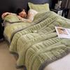 1PC New Winter Blanket for Bed Soft Fluffy Sofa Blankets Warmth Cozy Four-season Versatility Blankets for Beds Sofa Nap Blanket