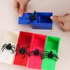 Spider Prank Box - Fun Scary Toy Practical Joke With Fake Spider| Novelty Prank Kit For Easy Amusements, Boys, Parties, Adults, Halloween