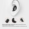 1Pc Wireless Bluetooth Earphone Mini Invisible In-Ear Sports Earbuds with Microphone Stereo Headphones