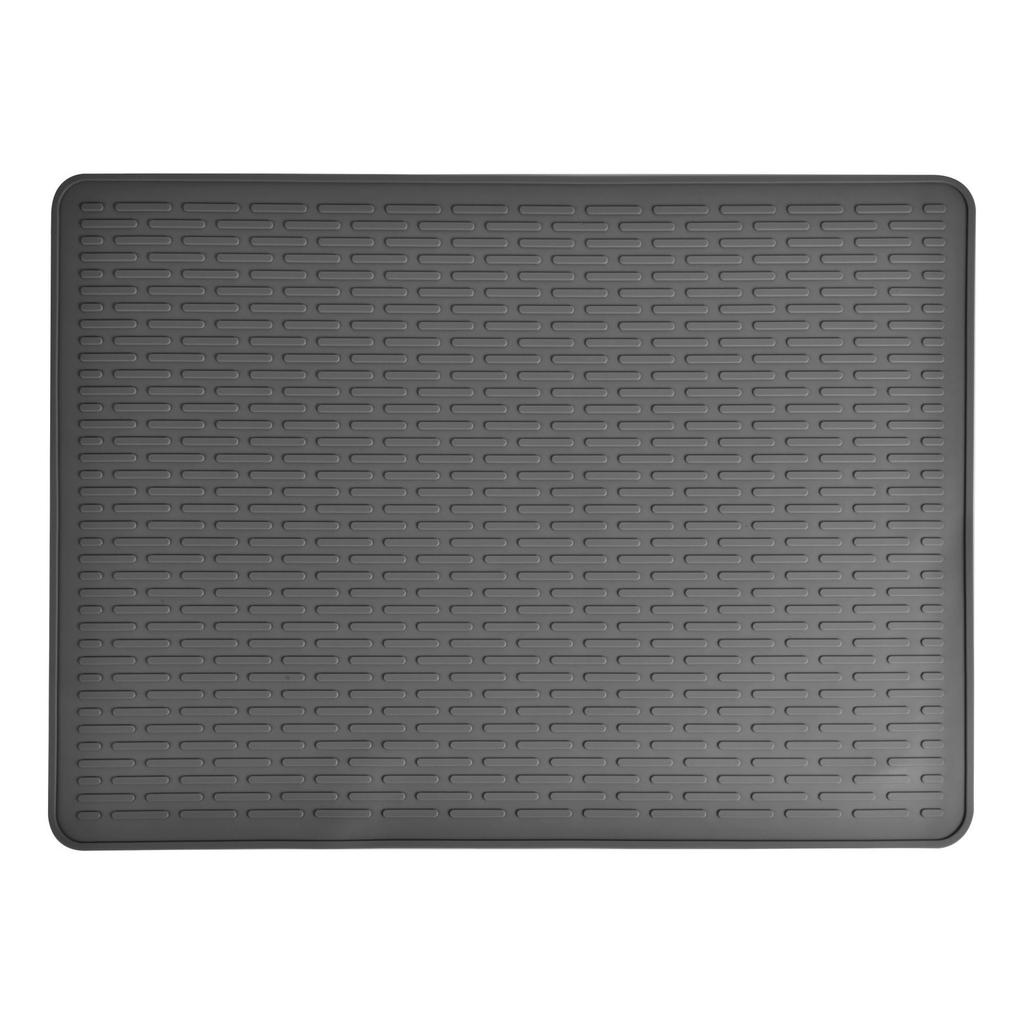 1 шт. Силиконовый коврик для плиты, термостойкий, нескользящий, защита столешницы для индукционной варочной панели, универсальная сушильная подкладка для кухонной раковины