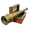 Dollond London Telescope with Box Sailor's Telescope Fully Nautical and Steampunk Gift Items