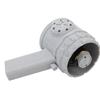 Воздуходувка Jet Dry Blower с бесступенчатой регулировкой скорости, 12 лопастей, многофункциональная воздуходувка, тяга 5 кг