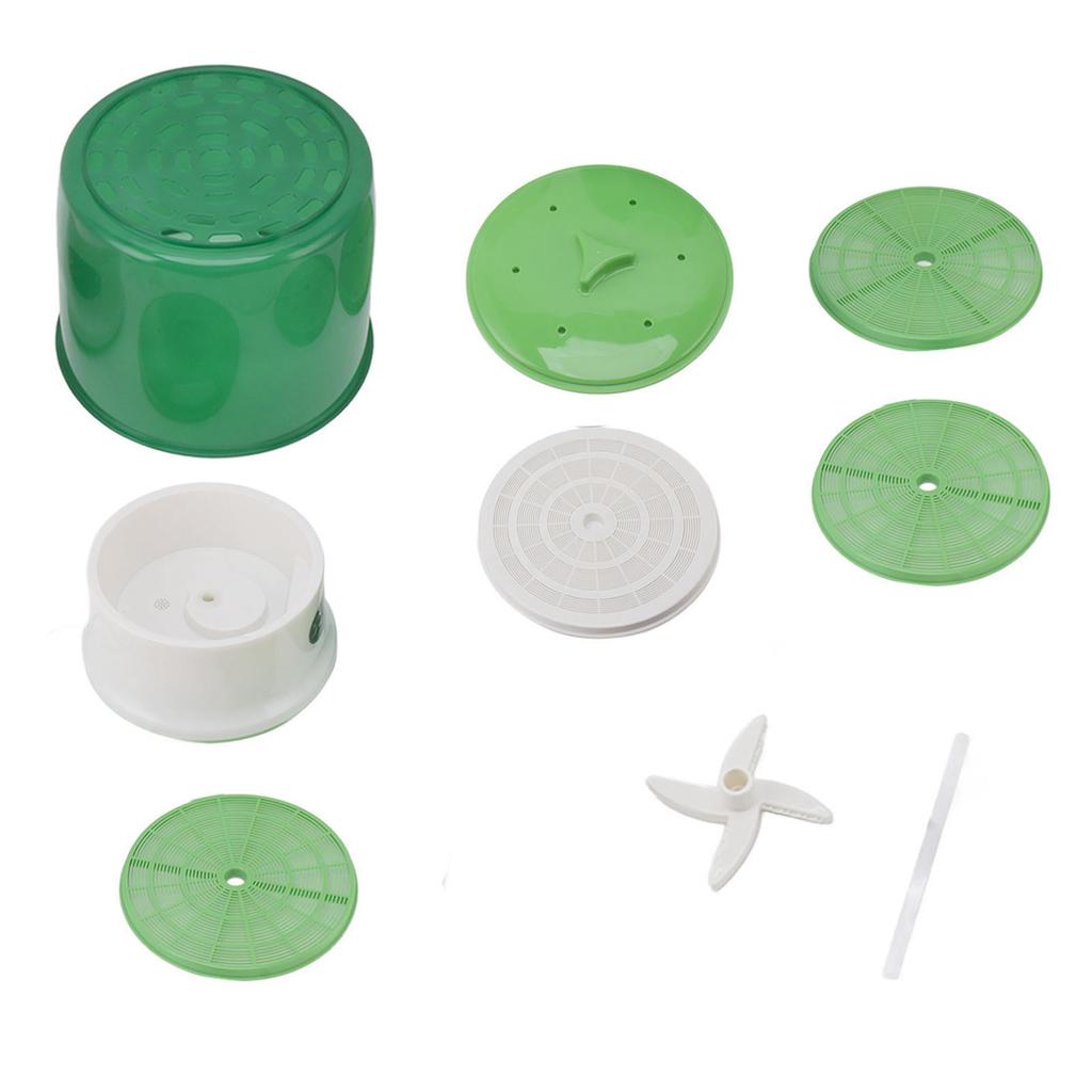 Bean Sprouts Machine 3 Layer Auto Control Bean Sprouts Grow Germination Kit for Home Kitchen EU