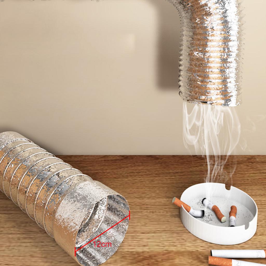 4,7-дюймовый линейный канальный вентилятор, 95 кубических футов в минуту, вытяжной вентилятор HVAC с низким уровнем шума для подвалов, ванных комнат и кухни