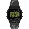 Timex Uni Keith Haring Easy Reader 40mm Watch, Black/Digital/Black.