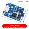 TP4056 5V 1A Type-c USB Плата зарядки литиевых аккумуляторов 18650 Зарядный модуль с защитой Двойные функции