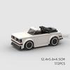MOC MK1 T1 Кабриолет Универсал Спортивный Автомобиль Внедорожник Автомобиль Строительные Блоки Кирпич Гонки Креативный Суперкар Детские Игрушки Подарок