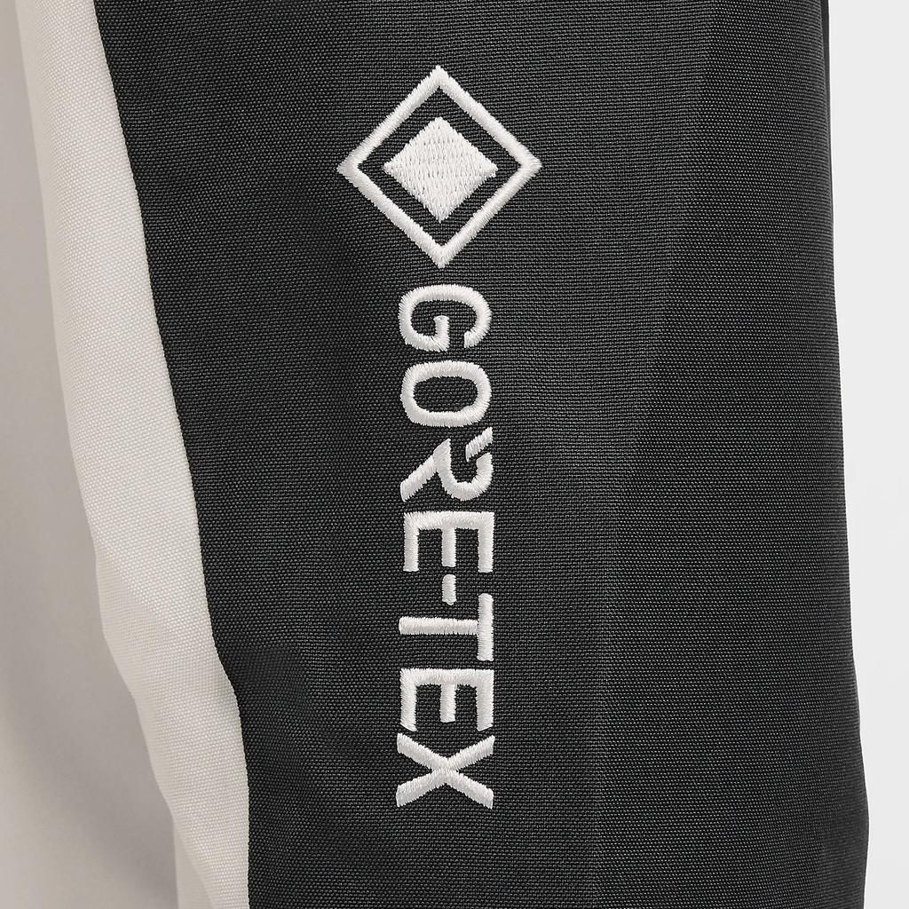 Nike ACG Storm-Fit Adv FW24 Gore-Tex ветрозащитная водонепроницаемая удобная куртка унисекс куртка светло-коричневый уголь саммит-белый FV8891-104