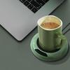 USB-подогреватель для кофейных кружек, умный подогреватель для чашек чая для стола, 3 температурных режима, умный электрический подогреватель для напитков, портативная кофейная кружка