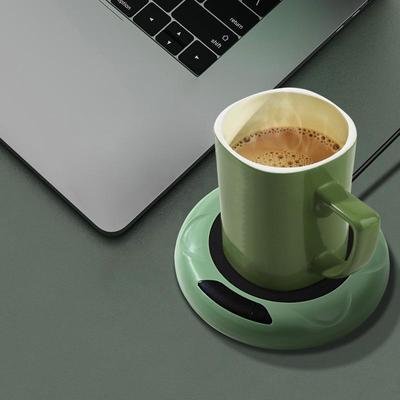 USB-подогреватель для кофейных кружек, умный подогреватель для чашек чая для стола, 3 температурных режима, умный электрический подогреватель для напитков, портативная кофейная кружка