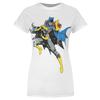 Womens/Ladies Batgirl Distressed T-Shirt