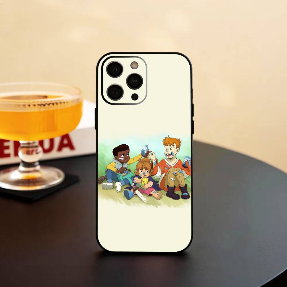 Adventure Craig of the Creek Phone Case Silicone Soft For IPhone 17 16 15 14 13 12 11 X XR Plus Pro Max Plus