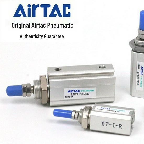 AirTAC MPG Series Panel Cylinder 8*5-40-S