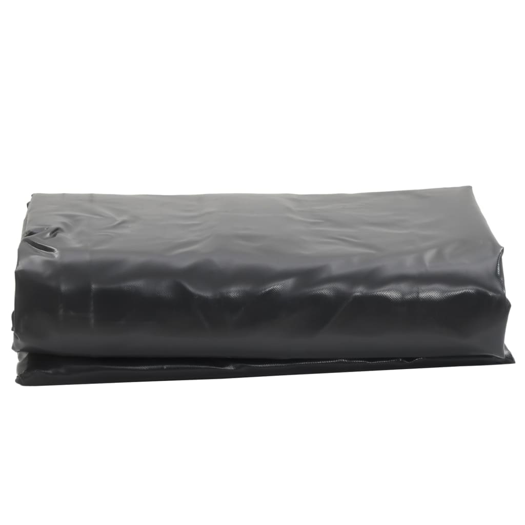 Vidaxl Plandeka, Antracytowa, 4X4 M, 600 /M²
