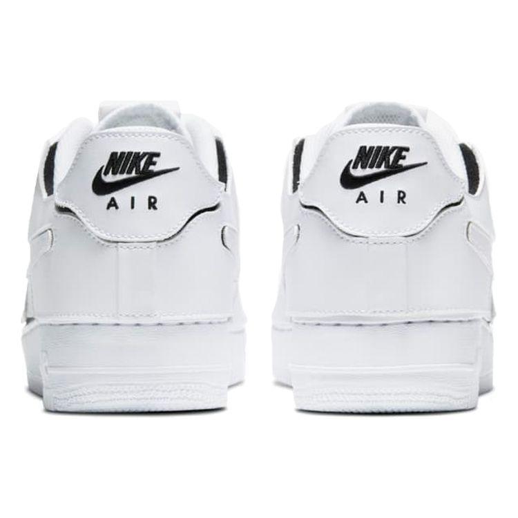Nike Кроссовки унисекс Air Force 1/1 Cosmic Clay Белые Черные CZ5093-100