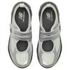 New Balance NB Breeze Низкие туфли Мэри Джейн Женские Серебряные SD2202SI2