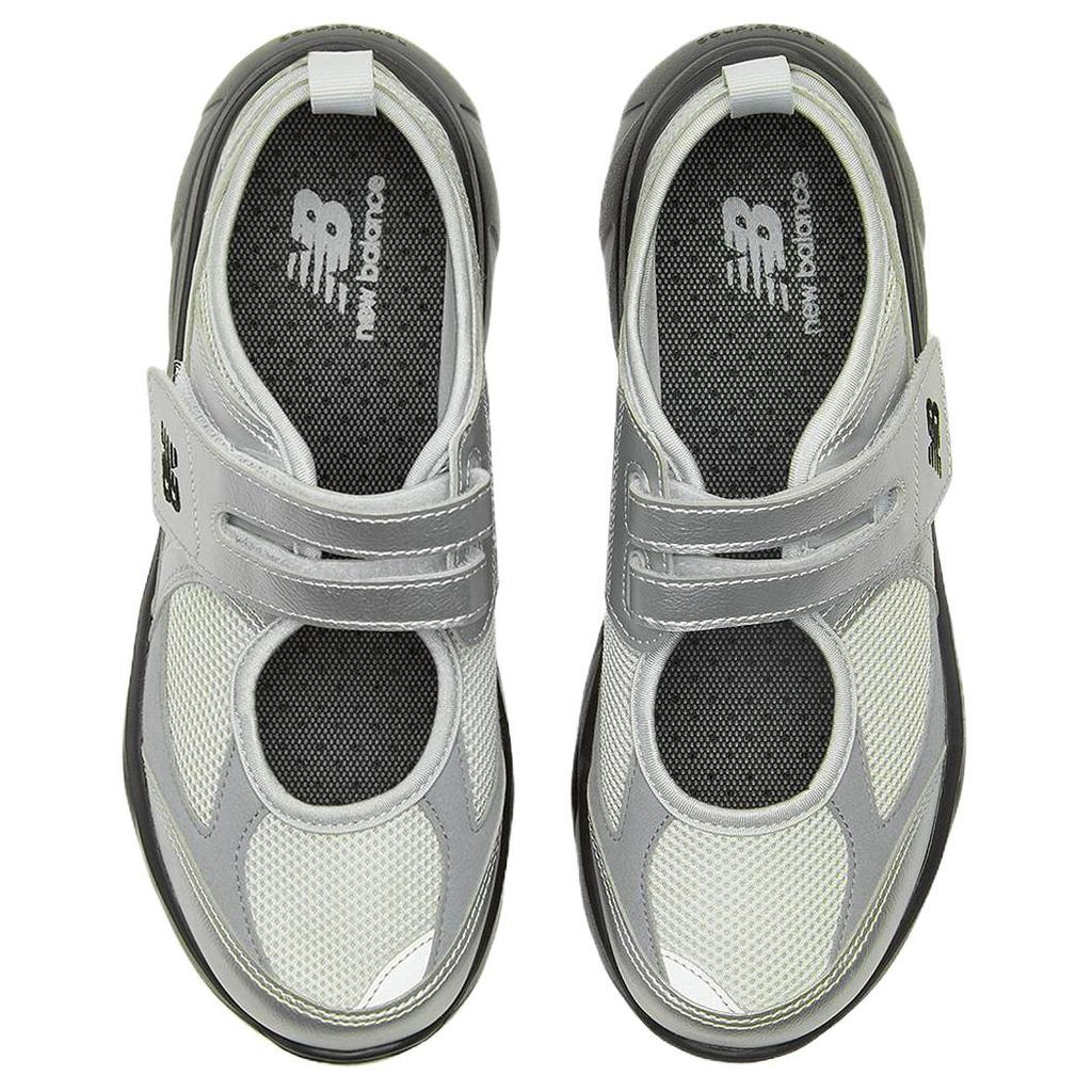 New Balance NB Breeze Низкие туфли Мэри Джейн Женские Серебряные SD2202SI2