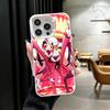 Шокозащитный чехол для телефона Hazbin Hotel Anime для iPhone 17 Air 16 16E 15 Pro Max 14 Plus 13 Mini 12 Задняя крышка Противоударный Fundas