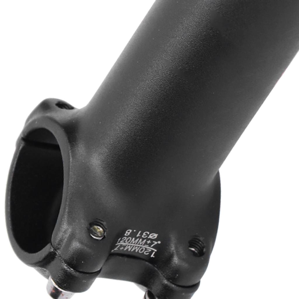 Mountain Bike Handlebar Stem +Celsius-7 degrees Handle Bar Short Riser Aluminium Alloy