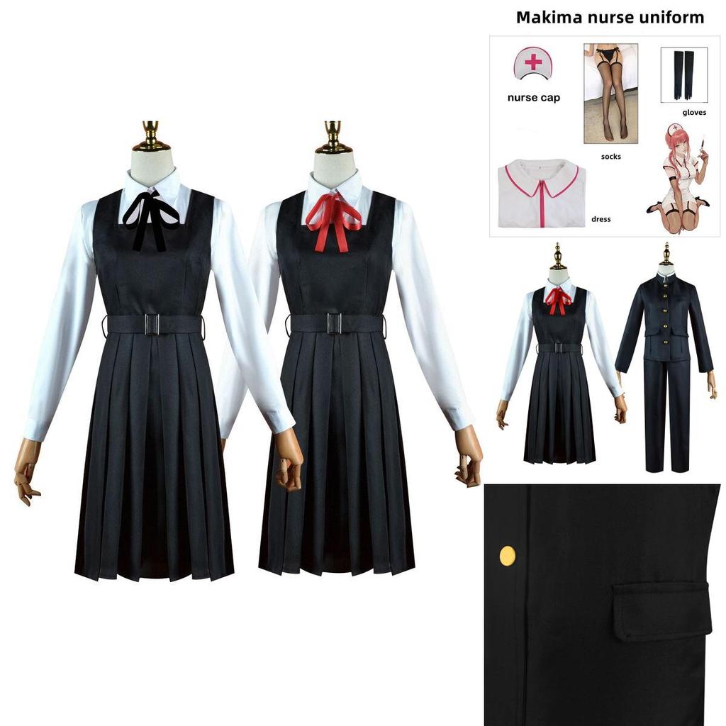 Amazing Chainsaw Man Mitaka Asa Yoshida Cosplay Costume For Halloween And Comic Con