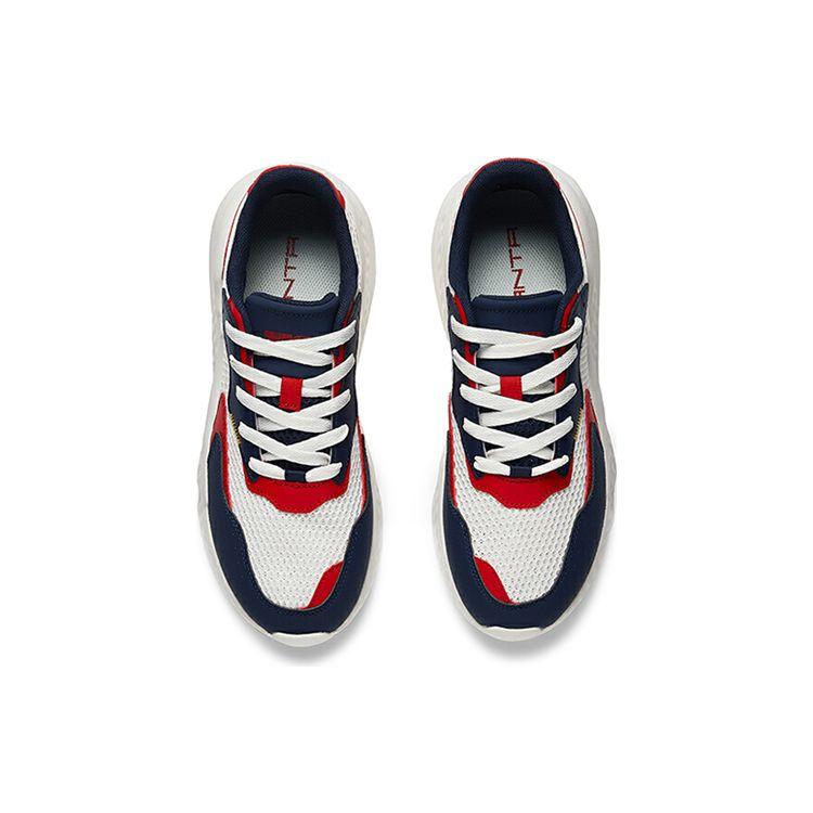 Anta Низкие кроссовки мужские кроссовки белые синие красные 112028841-3