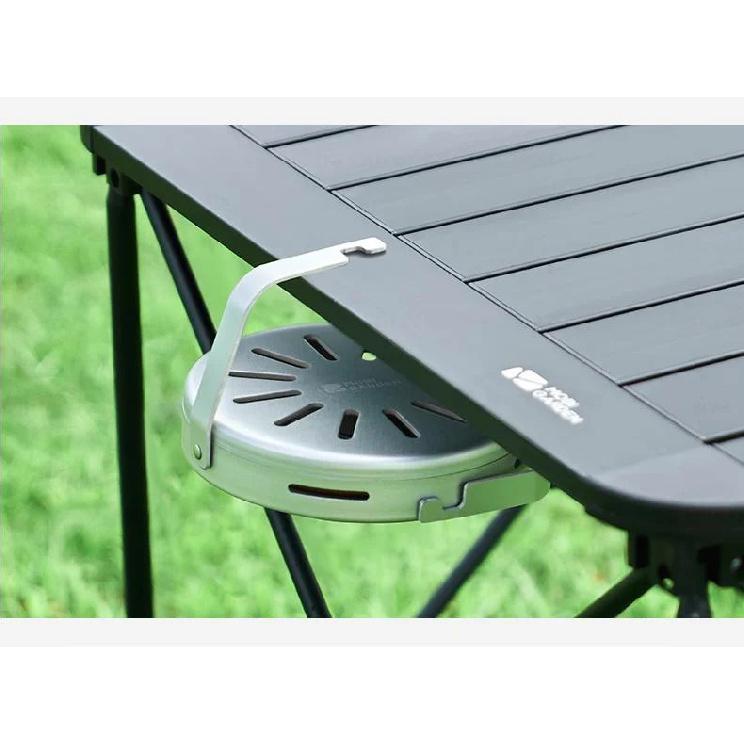 MOBI GARDEN Extremely Banquet Mosquito Incense Case Aluminium Alloy Plate For Mosquito Anti-fire Repellent Incense Coil Tray Box