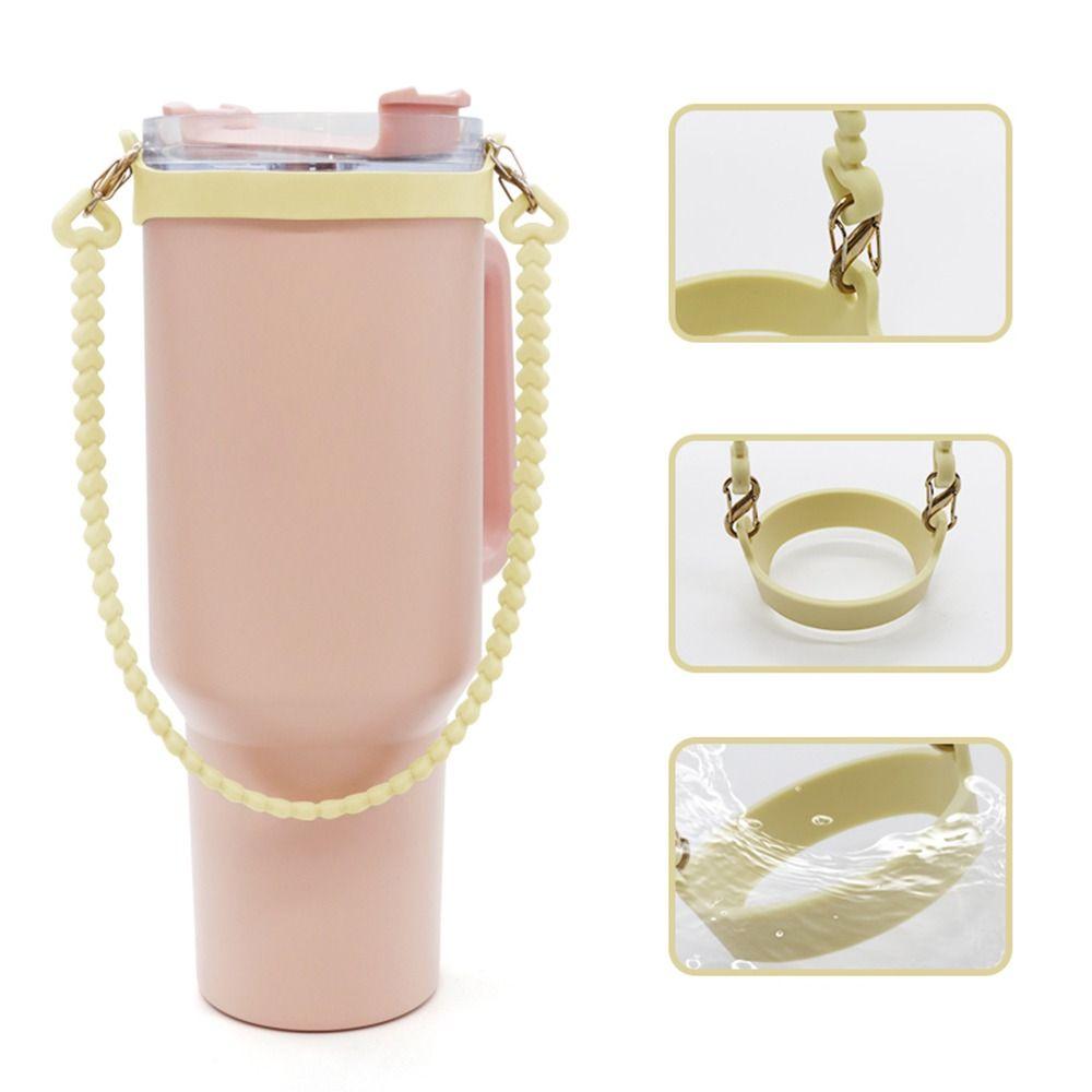 Soft Water Bottle Handle Anti-slip Water Cup Sling Strap for Stanley Cup Stanley Cup Accessories