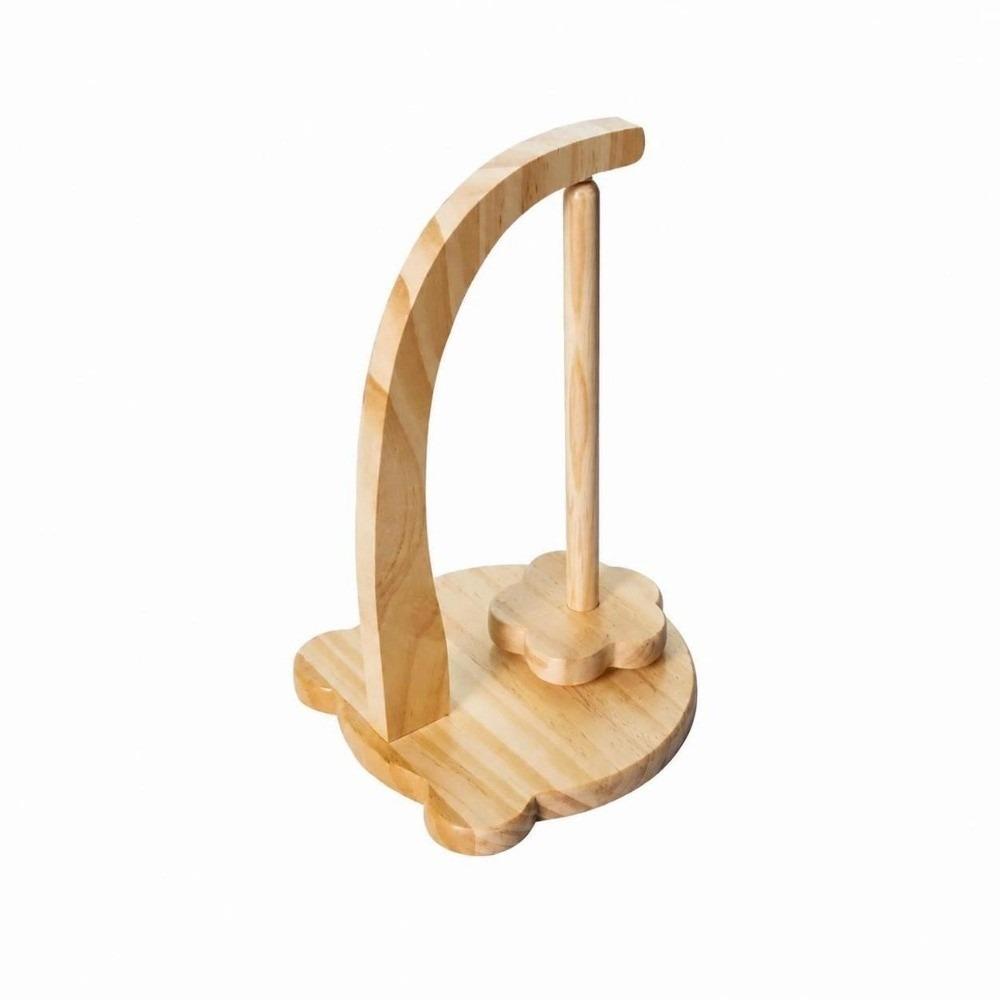 360° Rotatable Magnetic Spool Holder Magnetic Suction Yarn Spinner Yarn Holder  Desktop