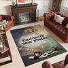 Customize Photo Customized image Floor Mat Suitable for Balcony Outdoor Dormitory Entryway Antislip Carpet Decorate Offices Birthday/Christmas Gift