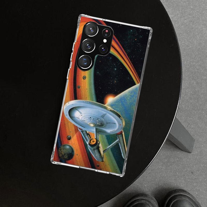 Чехол для телефона Star Movie T-Trek для Samsung Galaxy S26 S25 Edge S24 S23 Ultra S22 Plus S21 FE S20 + Арт Индивидуальный Fundas Gal