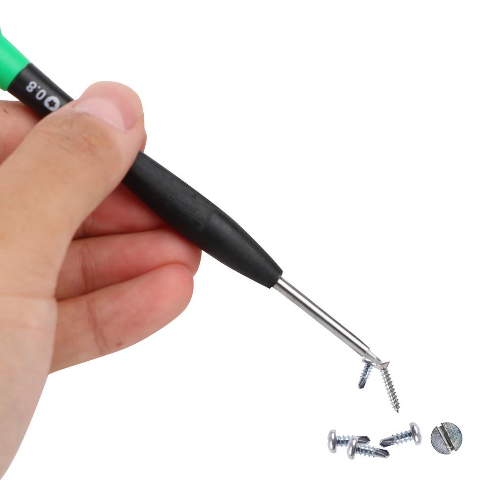 8 шт./компл. набор магнитных отверток, инструменты для обслуживания часов, прецизионные отвертки, инструмент для ремонта телефона
